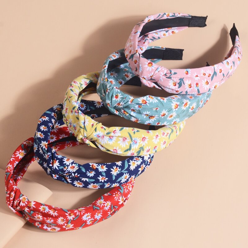 

5pcs Ditsy Flower Headband, Multicolor