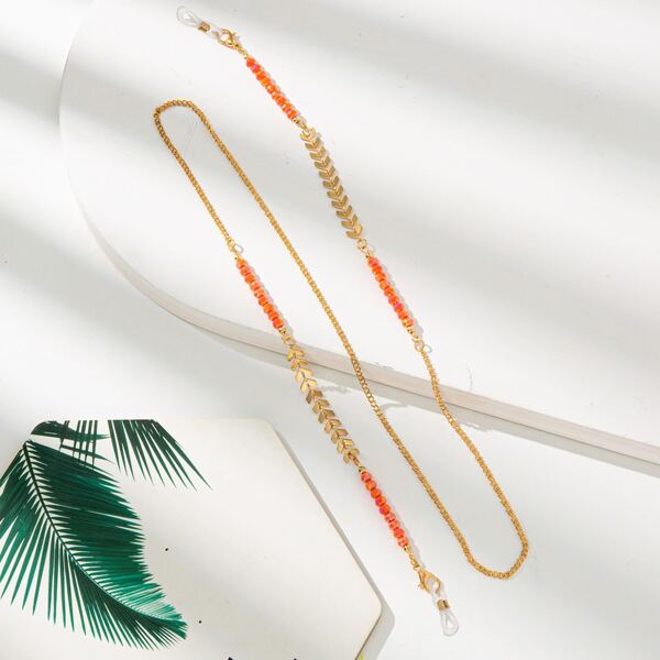 

Crystal Decor Glasses Chain, Multicolor