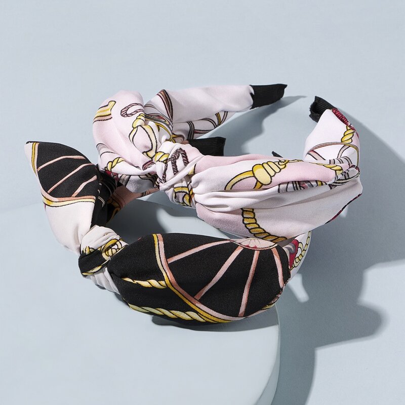 

2pcs Knot Headband, Multicolor