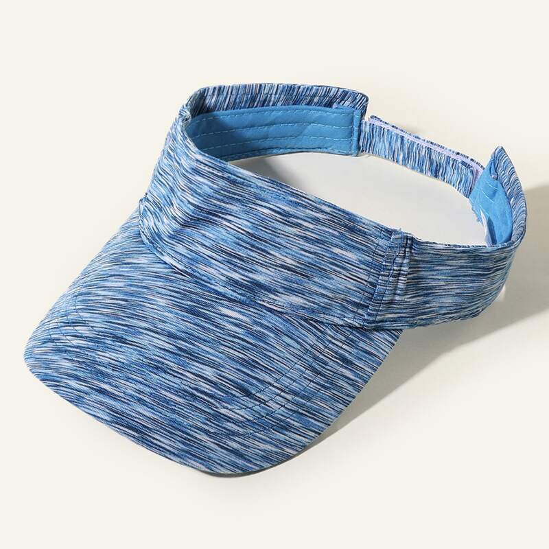 

Space Dye Visor Hat, Blue