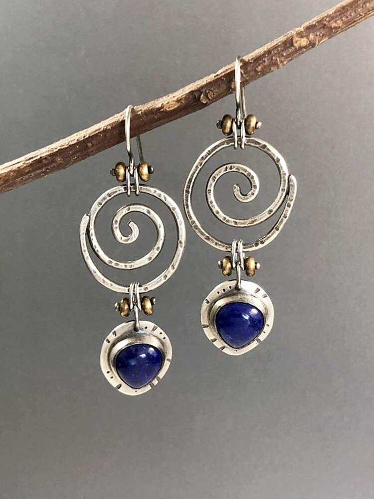 Hollow Vintage Dangle Earrings For Daily