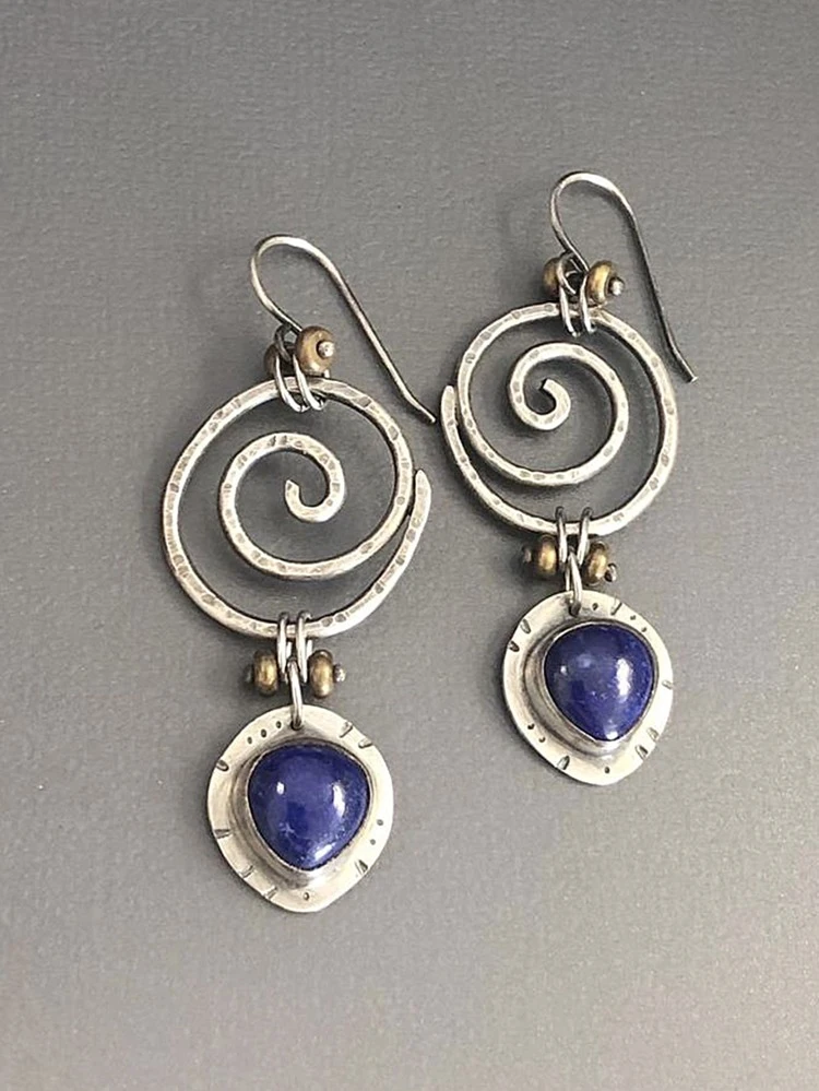 Hollow Vintage Dangle Earrings For Daily