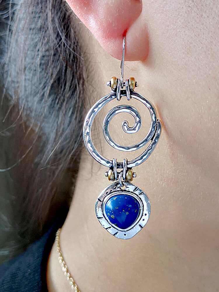 Hollow Vintage Dangle Earrings For Daily