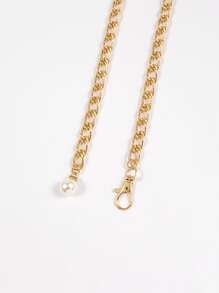 Cinturón de cadena metálico - Dorado - Ver 3