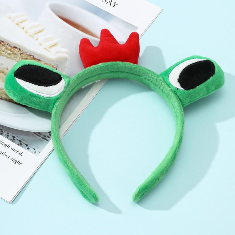 

1pc Cartoon Frog Decor Hair Hoop, Multicolor