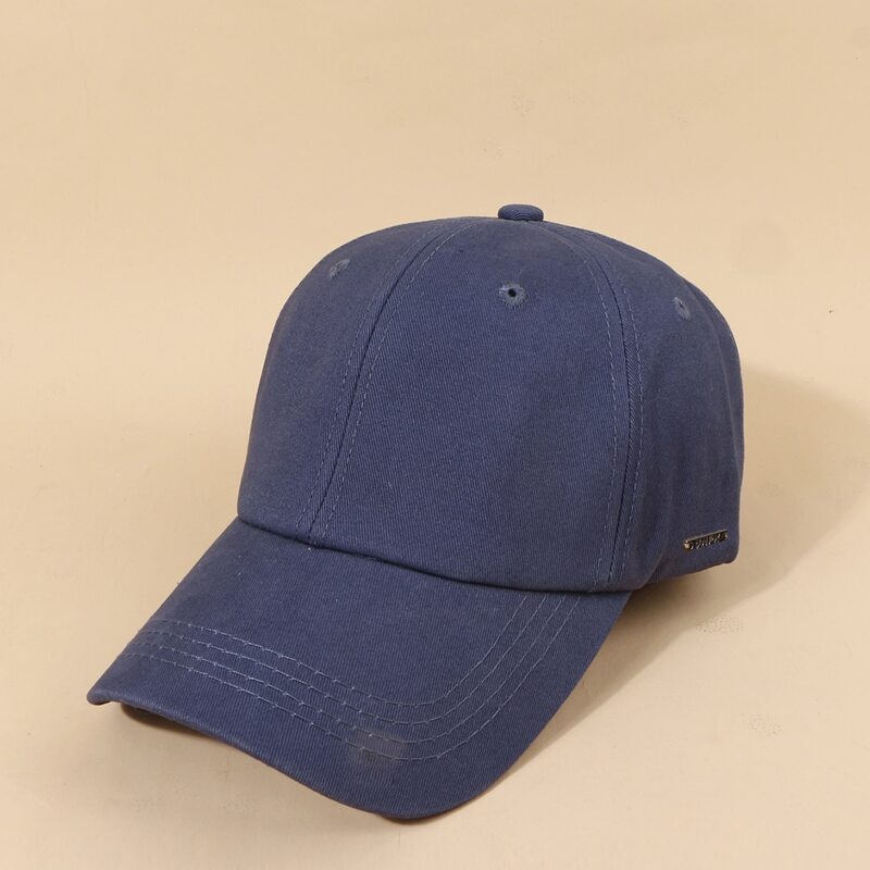 

Simple Baseball Cap, Navy blue