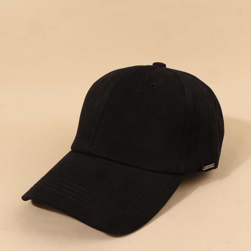 

Simple Baseball Cap, Black