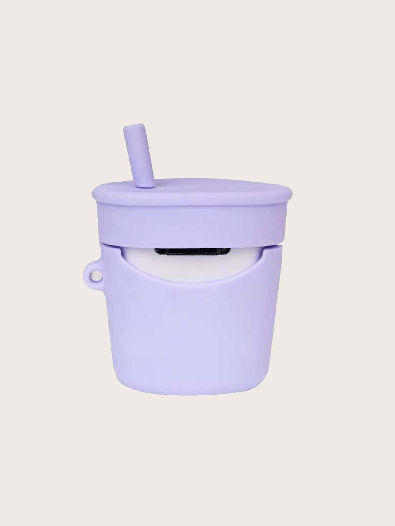 Bubble Tea Shaped Case Compatible With Airpods