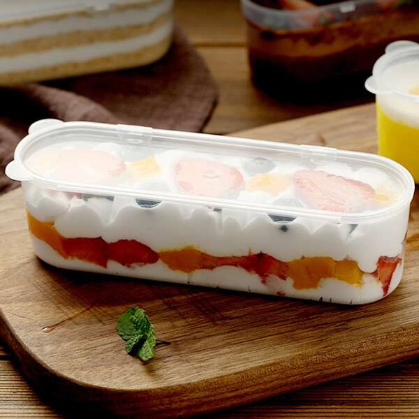 

1pc Cake Packaging Box, White