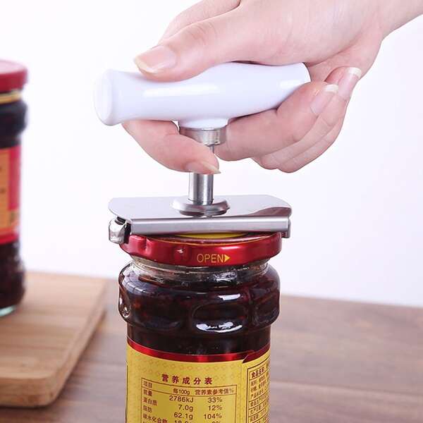 

1pc Kitchen Can Opener, Multicolor