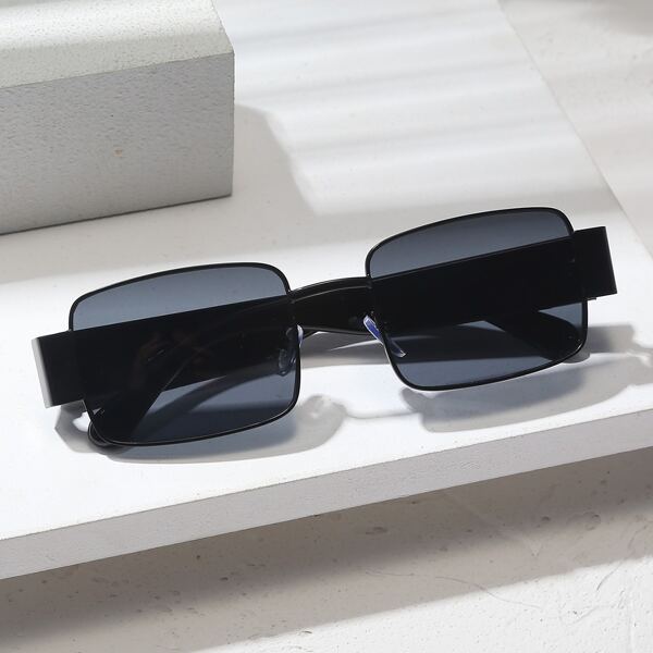 

Acrylic Square Frame Sunglasses