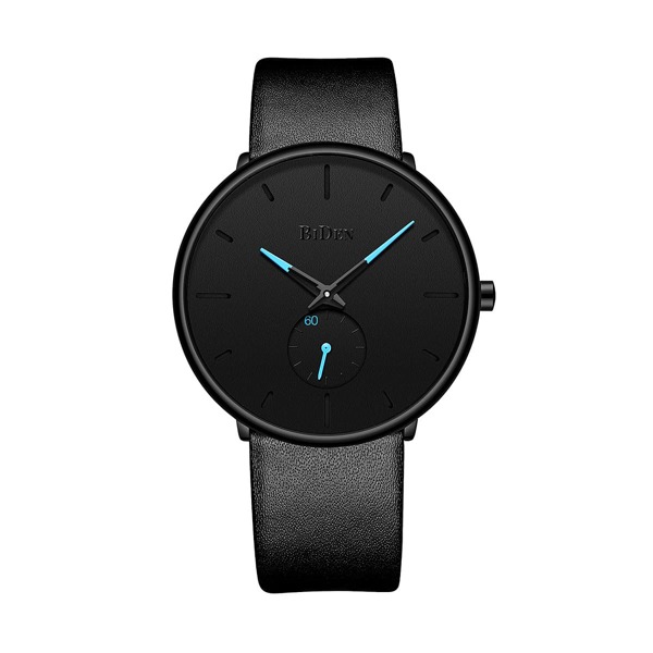 

Men Round Pointer Quartz Watch
