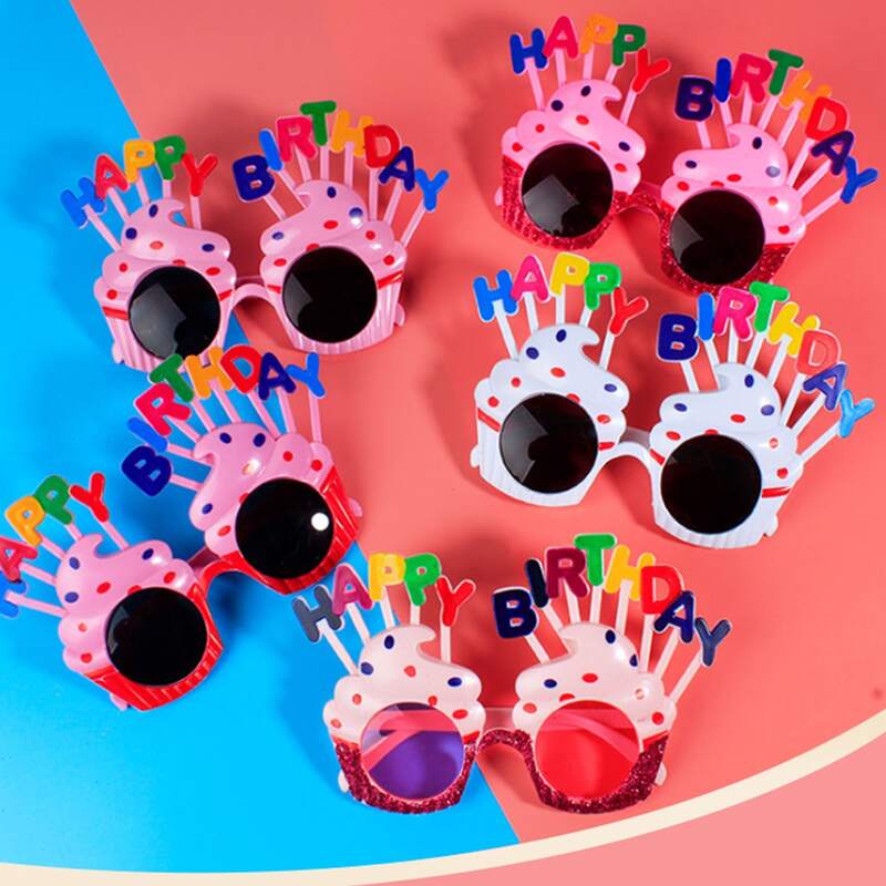 

1pc Random Cartoon Sunglasses, Multicolor