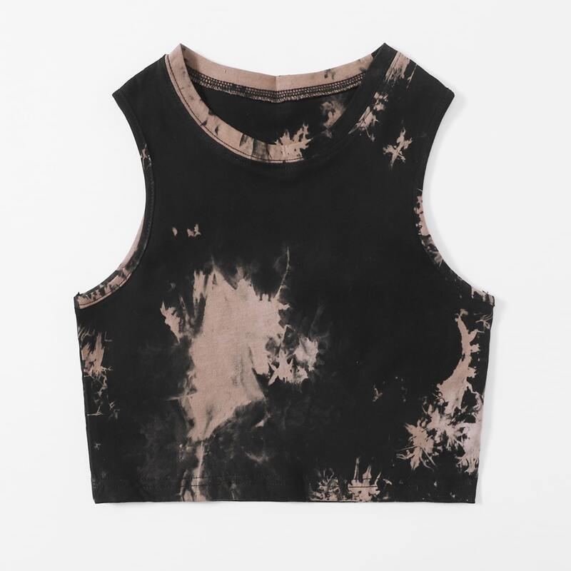 

Tie Dye Tank Top, Multicolor