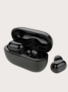 Wireless Earphones - Black - View 2