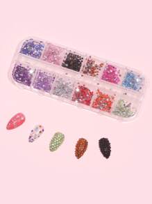 29pcs Nail Art Tool Set,Nail Supplies,Nail Tools,Nail Art Tools,Back To School,Nails,Nail Tools For Press On Nails - Multicolor - View 4