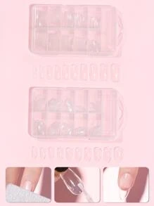 29pcs Nail Art Tool Set,Nail Supplies,Nail Tools,Nail Art Tools,Back To School,Nails,Nail Tools For Press On Nails - Multicolor - View 5