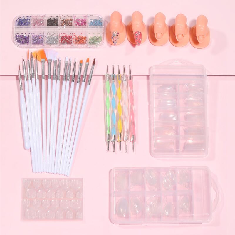

29pcs Nail Art Tool Set, Multicolor