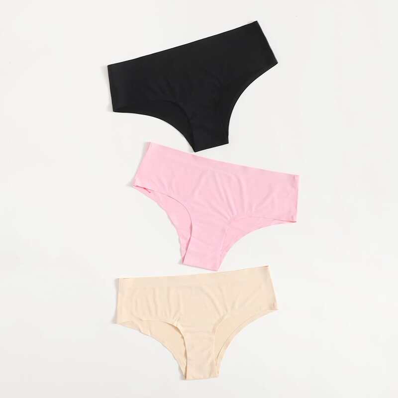 

3pack Seamless Panty Set, Multicolor