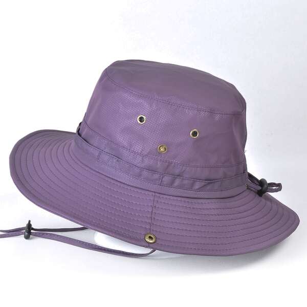 

Simple Bucket Hat, Purple