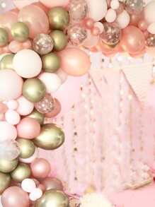 126入組婚禮派對小氣球套裝 - 彩色 - 查看 3