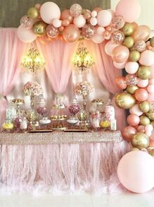 126入組婚禮派對小氣球套裝 - 彩色 - 查看 4