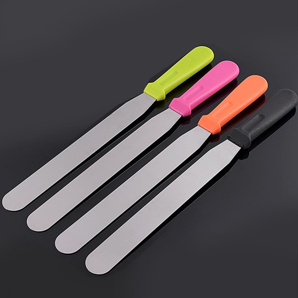 

1pc Random Color 10 Inch Spatula, Multicolor