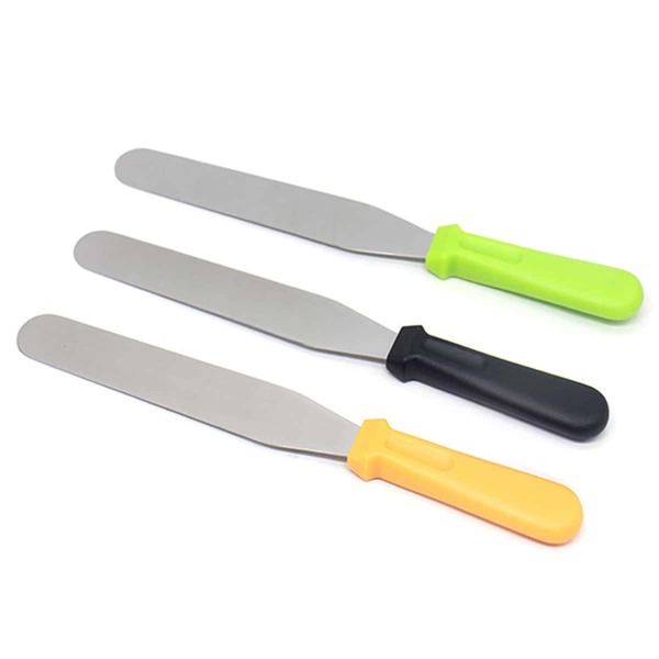 

1pc Random Color 8 Inch Spatula, Multicolor