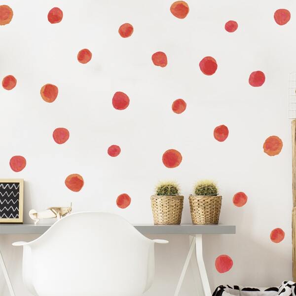 

Graphic Print Kids Wall Sticker, Red