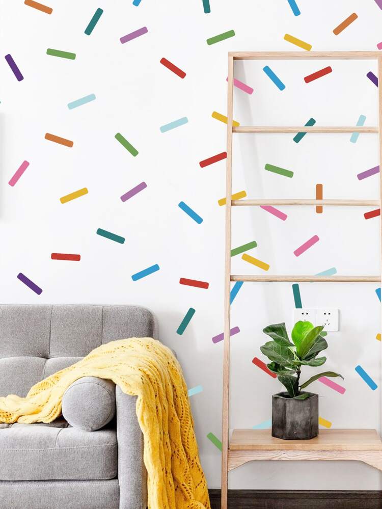 Graphic Print Wall Sticker, Stickers, Wall Decal, Vinyl Decal For Home Decorations, Spring Decoration Items Refresh Your Home, Rama Decoration Stickers Gifts Birthday Graduation