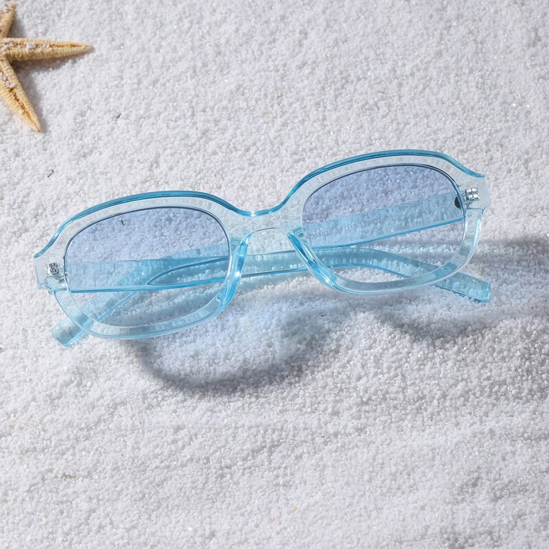 

Oval Frame Sunglasses