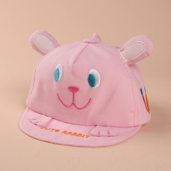 

Baby Cartoon Hat, Pink