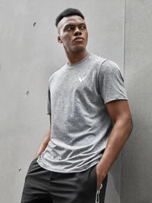 Manfinity VCAY Tops Nam Thú vật Giải trí - Xám - Xem 1