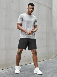 Manfinity VCAY Tops Nam Thú vật Giải trí - Xám - Xem 3