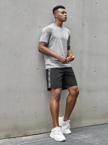 Manfinity VCAY Tops Nam Thú vật Giải trí - Xám - Xem 4