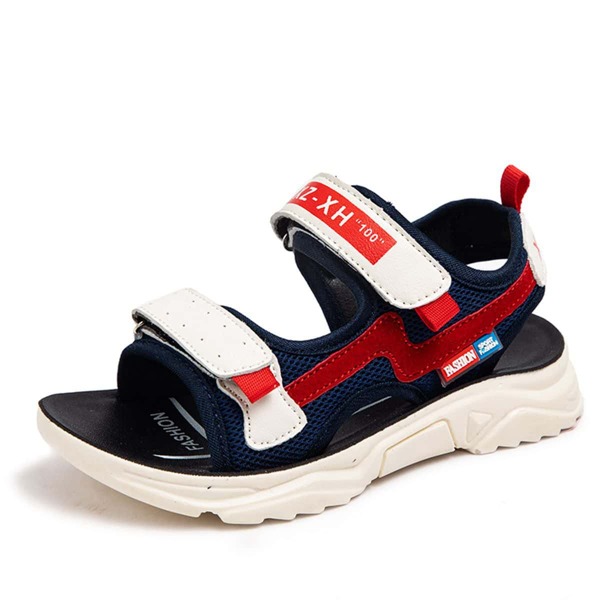 

Boys Letter Graphic Sport Sandals, Multicolor