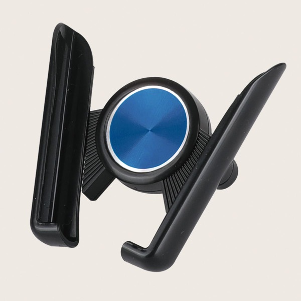 

360 Degree Rotation Car Air Outlet Mobile Phone Holder, Blue