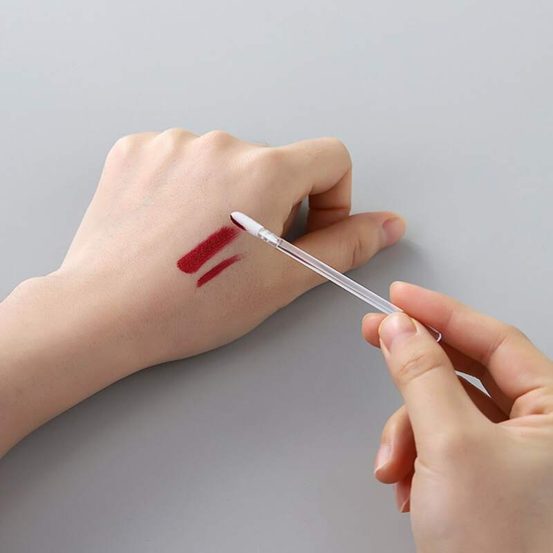 

50pcs Disposable Lip Brush, White