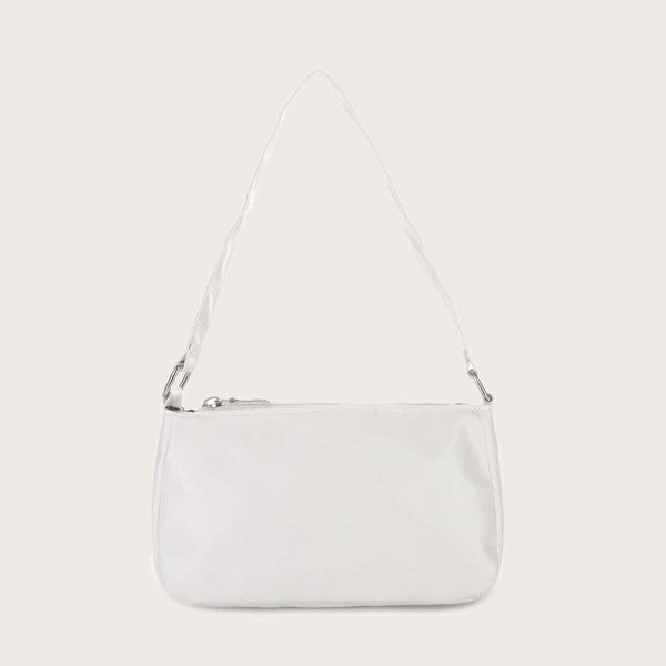 

Minimalist Shoulder Bag, White