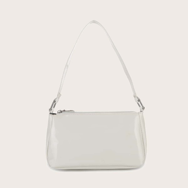 

Minimalist Shoulder Bag, White