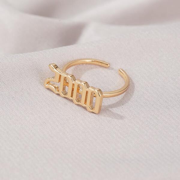 

Creative Cuff Ring, Gold