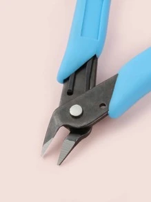 1入組指甲裝飾卸妝鉗 - 藍色 - 查看 4