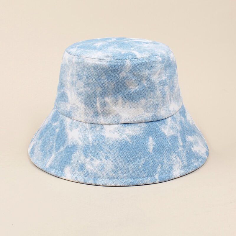 

Tie Dye Bucket Hat, Blue