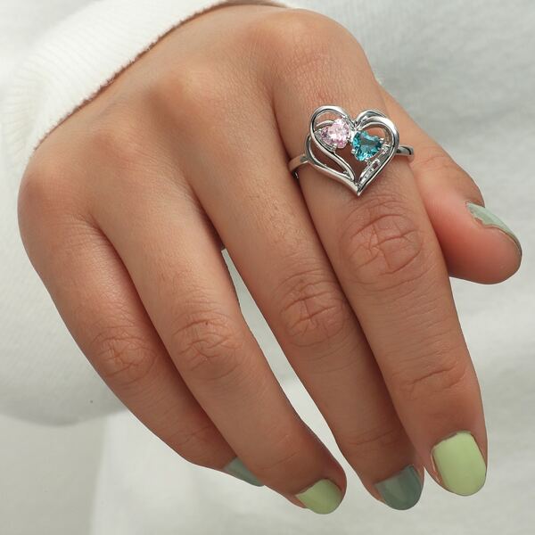 

Zircon Decor Ring, Multicolor