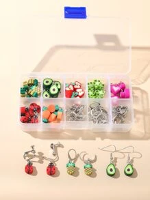 Set de accesorio de joyería DIY - Multicolor - Ver 1