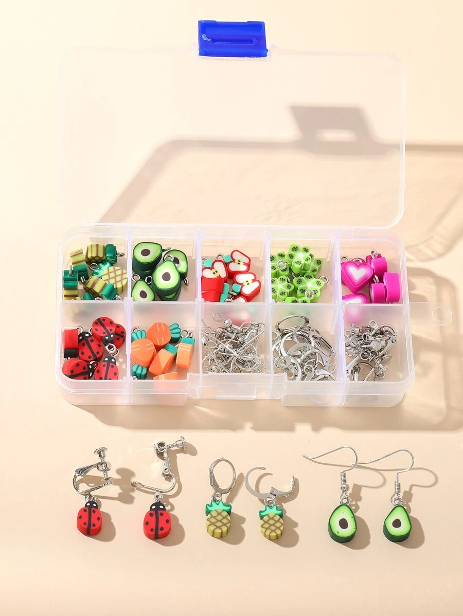 Set de accesorio de joyería DIY - Multicolor - Ver 1