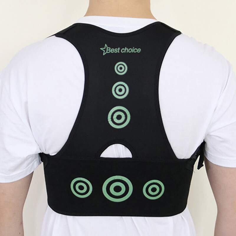 

Brace Body Posture Corrector, Black
