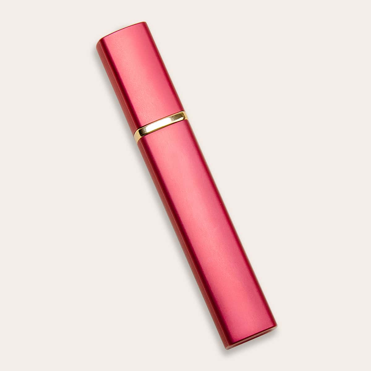 

1pc Solid Mini Bottle, Red