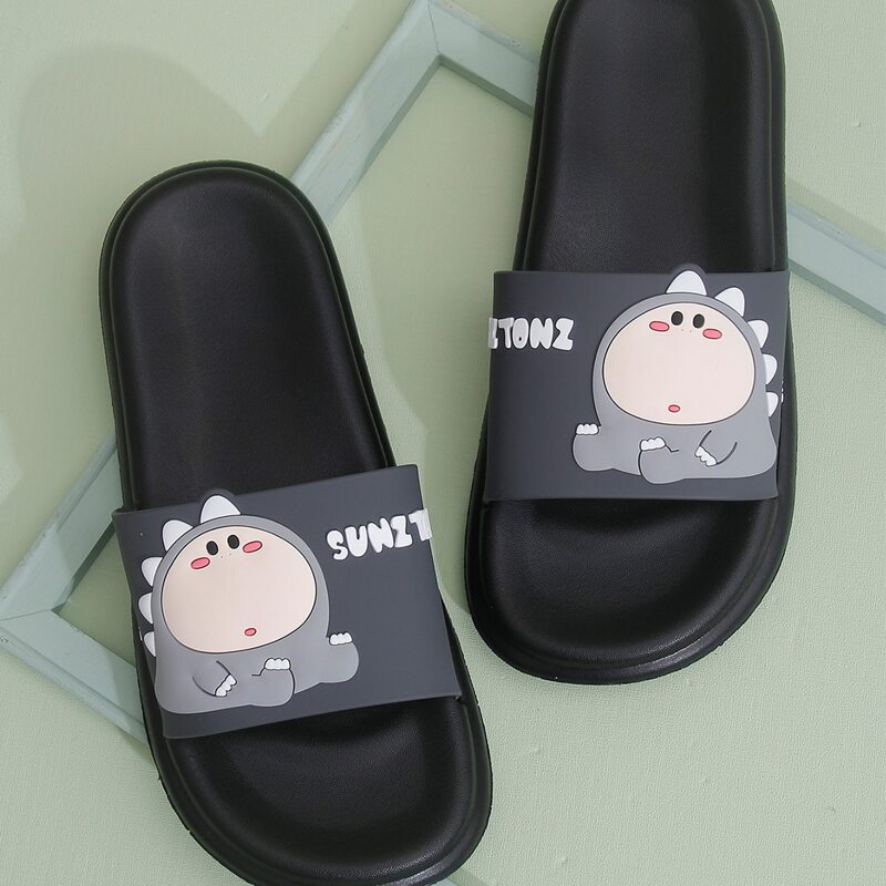 

Guys Cartoon Graphic Slides, Grey