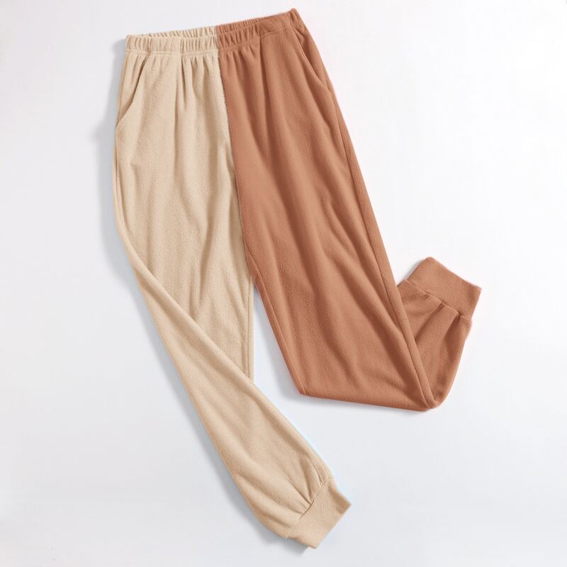 

Two Tone Joggers, Multicolor